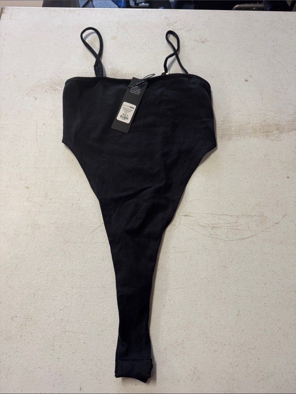 Fashion Nova Havannah High Cut Bodysuit